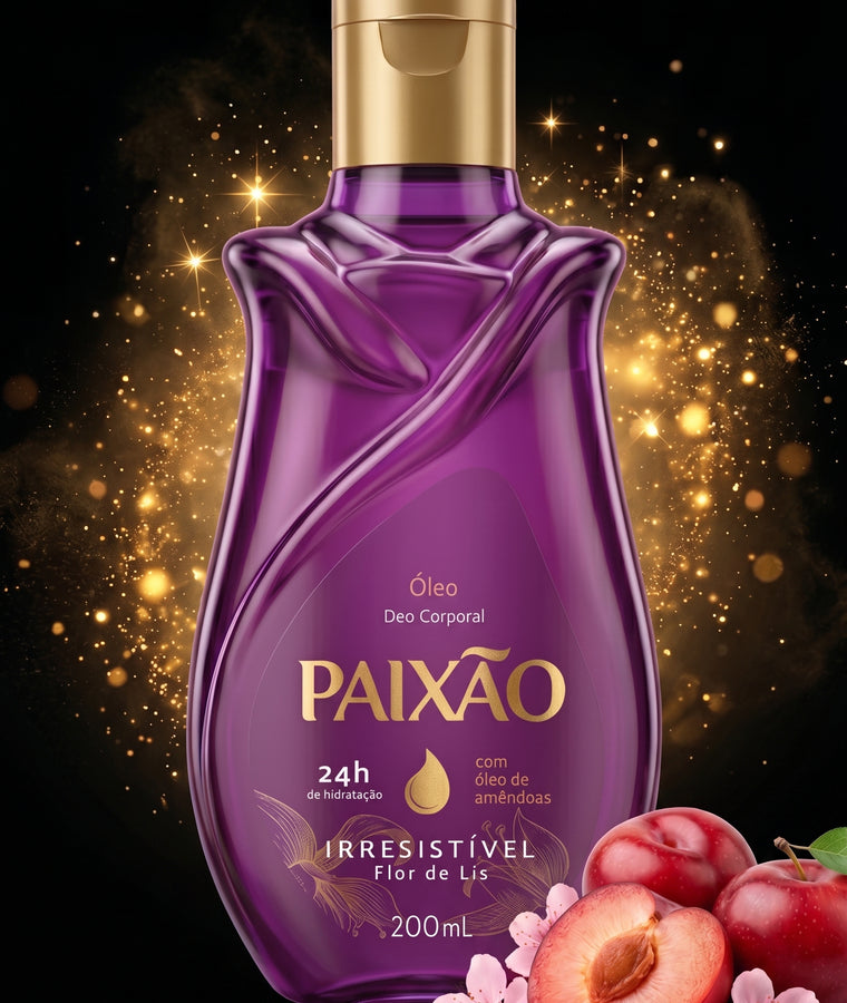 Paixão Körperöl Flor de Lis – brasilianisches Body Oil mit Lilienduft