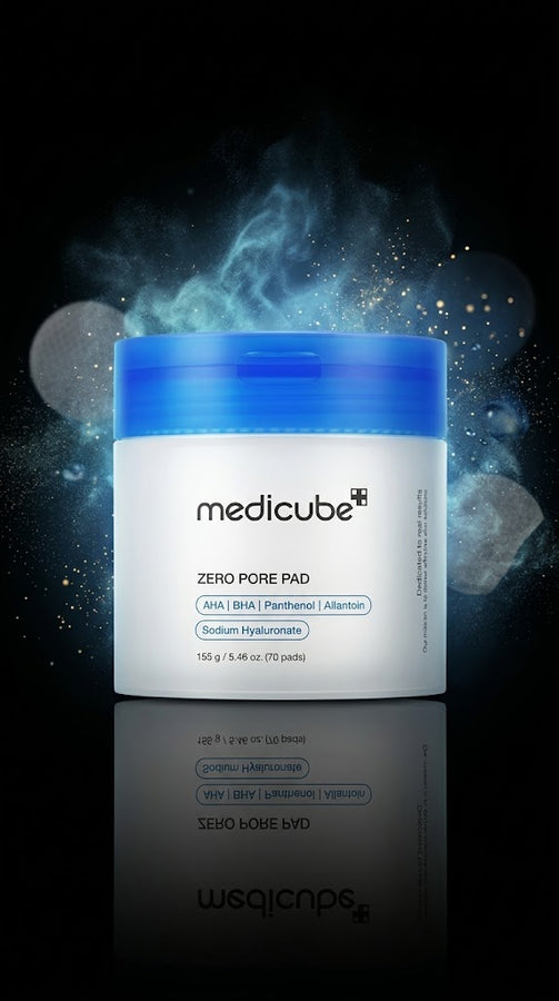Medicube Zero Pore Pads – porenverfeinernde Peeling-Pads