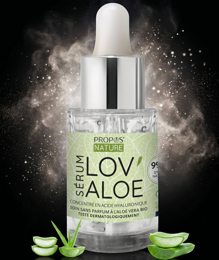 Propos'Nature Bio Serum mit Aloe Vera und Hyaluronsäure