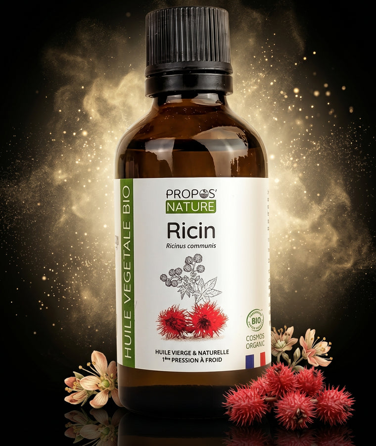 Propos'Nature Bio-Rizinusöl – Pflegeöl für Haare, Wimpern und Nägel