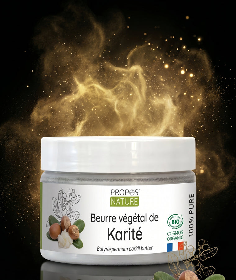 Propos'Nature pflanzliche Shea Butter – intensive Pflege für Haut und Haar