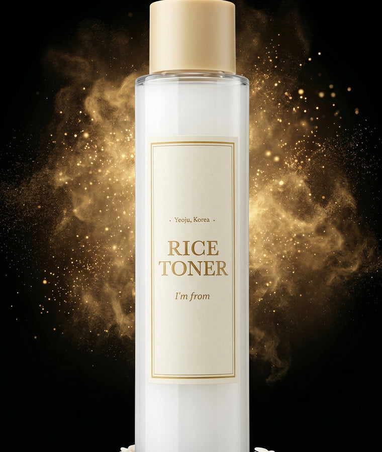 I'm From Rice Toner mit Reisextrakt – K-Beauty Glow-Toner