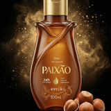 Paixão Körperöl Haselnuss 100 ml – brasilianisches Body Oil mit Mandel- und Haselnussöl