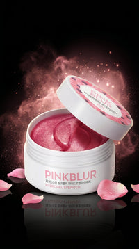 G9SKIN Pink Blur Hydrogel Augenmaske, Feuchtigkeit & Frischekick für die Augenpartie, 100 g