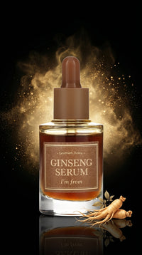 I'm From Ginseng Serum, Revitalisierendes Gesichtsserum mit Ginseng, 30 ml
