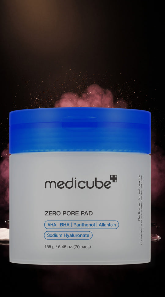 Medicube Zero Pore Pads, Klare Haut & verfeinert wirkende Poren, 155 g