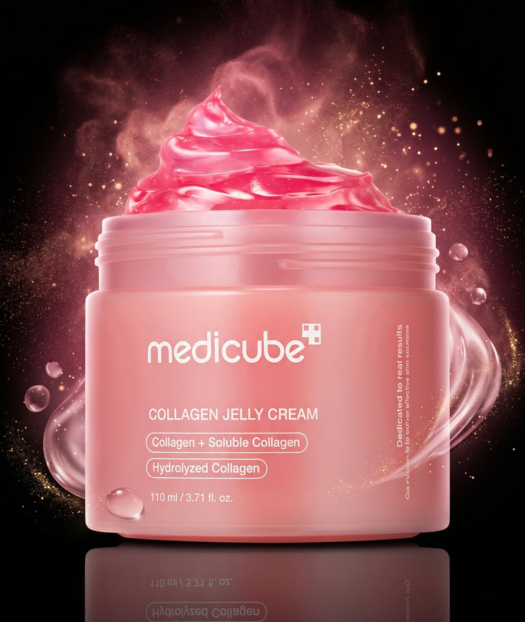 Medicube Collagen Jelly Cream – straffende K-Beauty Gel-Creme