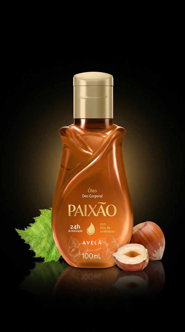 Paixão Körperöl Avelã (Haselnuss) 100 ml