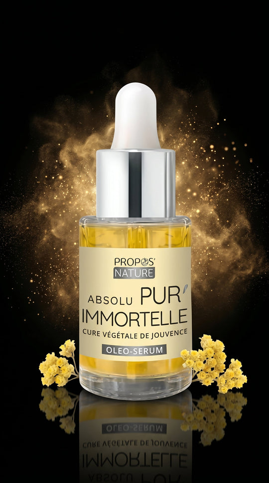 Propos'Nature Immortelle Absolue, Öl-Serum mit Bio-Immortelle und Q10