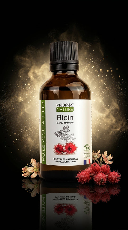 Propos'Nature Bio-Rizinusöl, Pflegeöl für Haare, Wimpern und Nägel