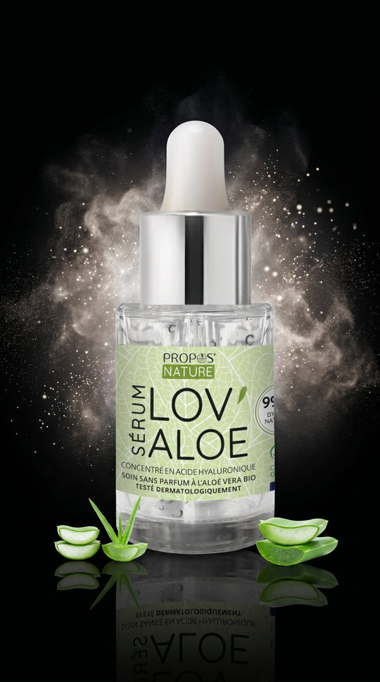 Propos'Nature Bio Serum mit Aloe Vera und Hyaluronsäure