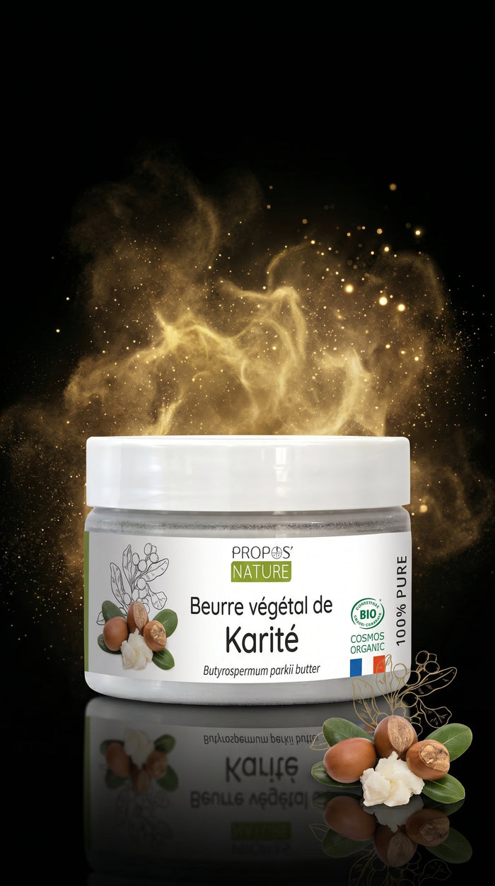 Propos'Nature pflanzliche Shea Butter, intensive Pflege für Haut und Haar